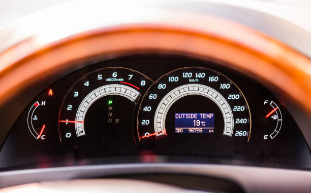 istock Car dashboard of modern car 930661946