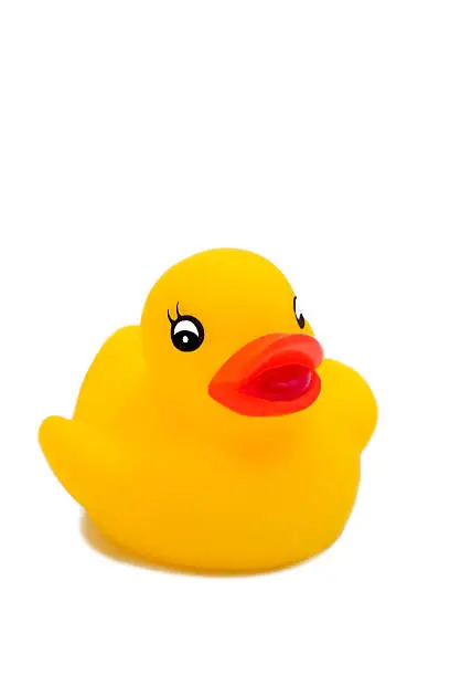 Photo of Yellow rubber duck