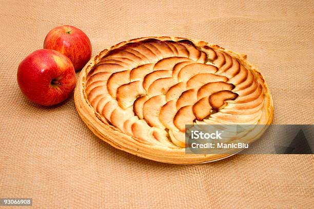 Apple Tart Stockfoto und mehr Bilder von Apfel - Apfel, Apfelkuchen, Apfeltorte