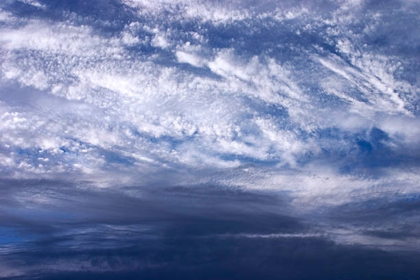 Cloud texture  Cirrocumulus stock pictures, royalty-free photos & images