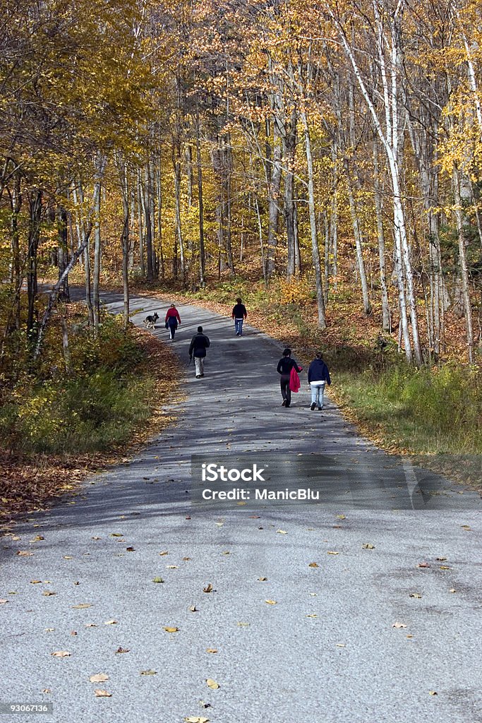 Amigos y familia caminando juntos - Foto de stock de Actividades y técnicas de relajación libre de derechos