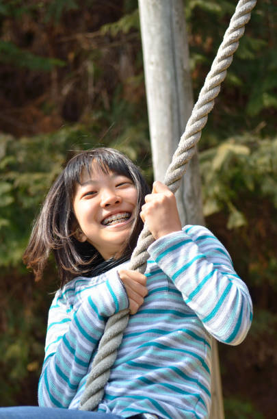 istock Girl's playing in the park 930672362