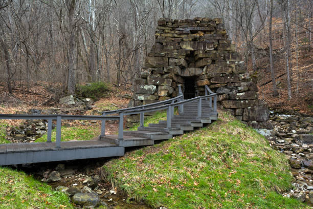istock Iron Furnace 930675238