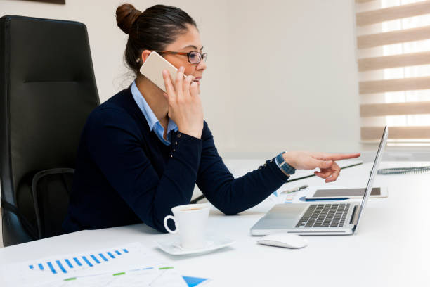 istock Busy Businesswoman 930686774