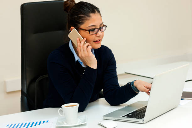 istock Busy Businesswoman 930686804