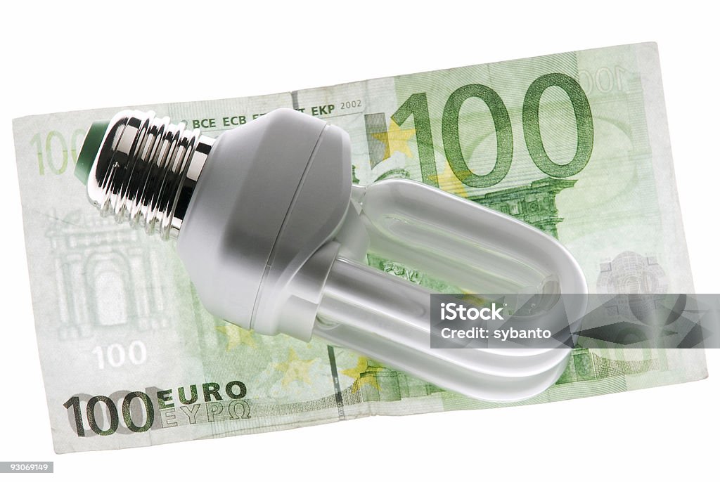 Costi energetici - Foto stock royalty-free di Banconota