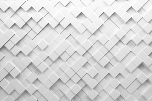 A simple black and white triangular mosaic grid pattern background.