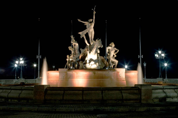 istock Raices fountain Old San Juan 930696606