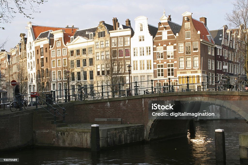 Amsterdam - Lizenzfrei Alt Stock-Foto