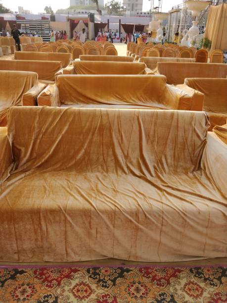 istock Rows Of Chairs For Wedding Event 930709000