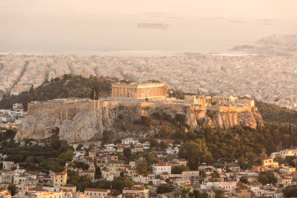 istock Athens, Greece City Skyline Picture 930711462
