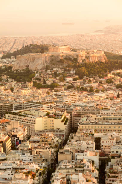 istock Athens, Greece City Skyline Picture 930711464