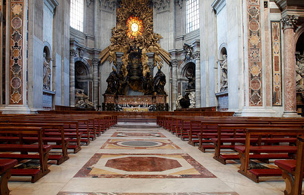 istock Church in Rome, Italy 93071195