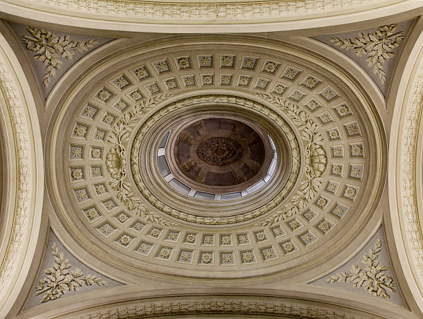 istock Ceiling of the saint Pieter in Rome 93071198