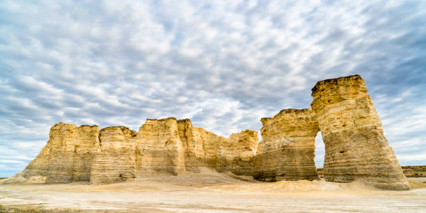 istock Monument Rocks in western Kansas 930712108