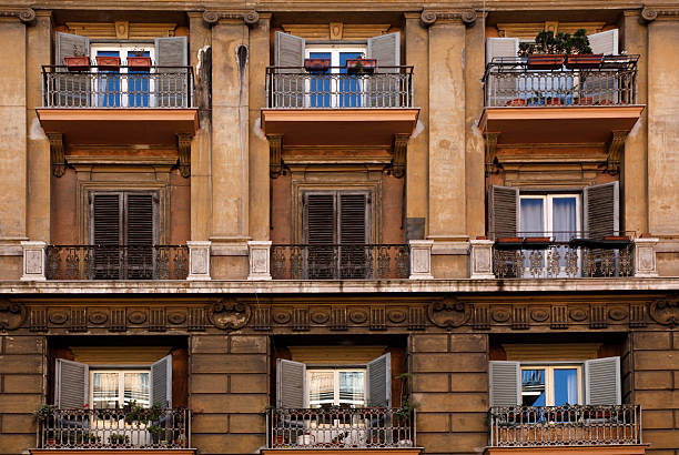 istock Apartments in Rome, Italy 93071253