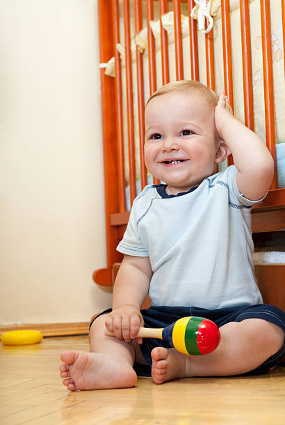istock Little boy portrait 93071474