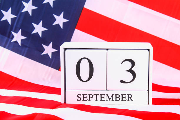 istock Happy Labor day banner, american patriotic background. 930718914