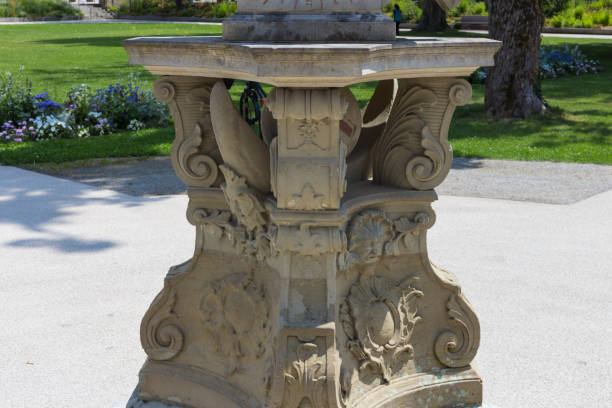 istock sunclock at a historical rokoko park 930719068