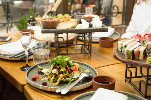 istock Japanese food on the table. 930720830
