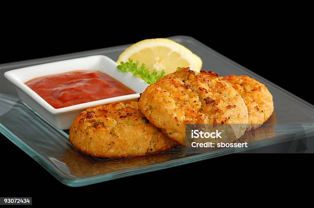 Croquetas De Cangrejo Foto de stock y más banco de imágenes de Croqueta de pescado - Croqueta de pescado, Recortable, Alimento