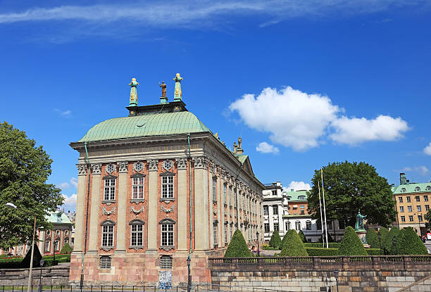 istock Riddarhuset building in Stockholm, Sweden. 93072570
