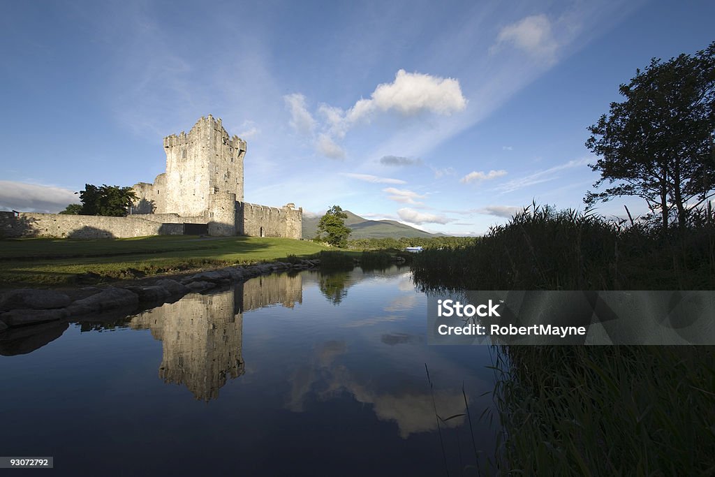 Ross Castle - Lizenzfrei Killarney Stock-Foto