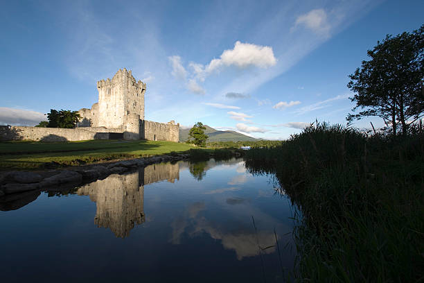Ross Castle  killarney lake stock pictures, royalty-free photos & images