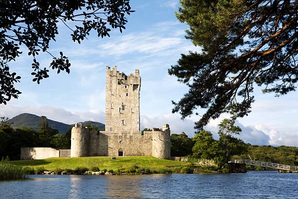 Ross Castle  killarney lake stock pictures, royalty-free photos & images
