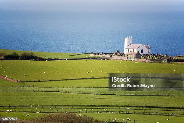 Ballintoy Stock Photo - Download Image Now - Church, Agricultural Field, Agriculture