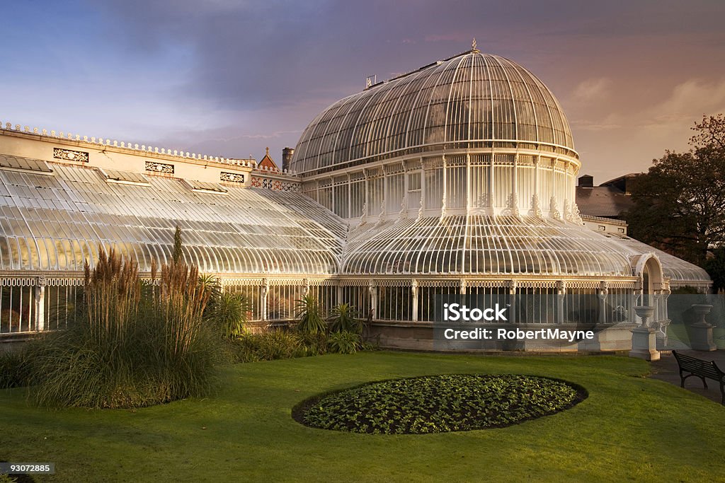 Botanic Palm House, Belfast - Photo de Belfast libre de droits