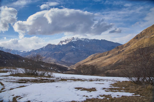 istock Mountain landscape in the early spring. 930729580
