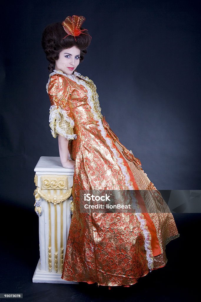 Moda Vintage - Foto stock royalty-free di Donne