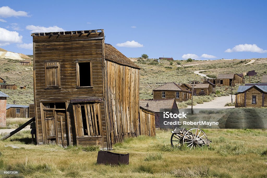 Bodie Ghost Town  Bodie Ghost Town Stock Photo