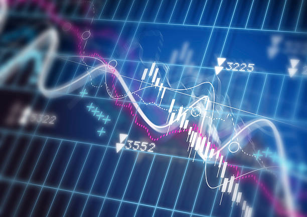 istock Stock Market Diagram 93073276