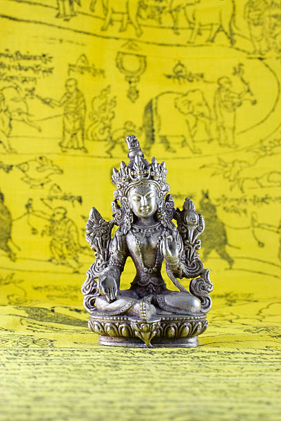 statuette bouddhiste - tantric buddhism photos et images de collection