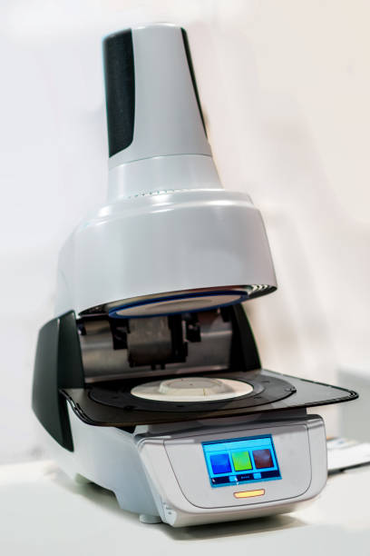 istock Dental Lab Furnace for Ceramic Restorations 930733904