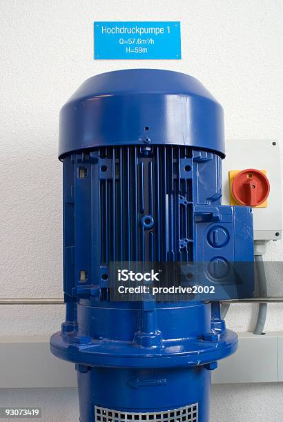 Water Pump Stockfoto und mehr Bilder von Blau - Blau, Elektrizität, Elektromotor