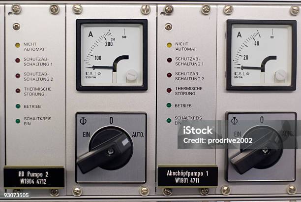 Stromstärkeanzeiger Stockfoto und mehr Bilder von Anzeigeinstrument - Anzeigeinstrument, Elektrizität, Farbbild