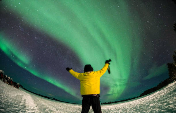 istock Colorful Aurora Borealis, Iceland 930737040