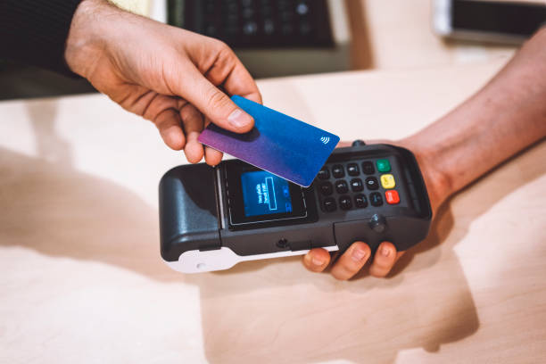 istock It is so easy paying with contactless card 930737052