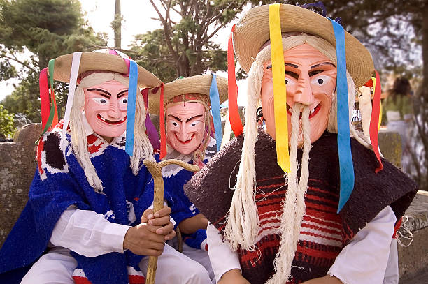 istock “Viejito” or Old Men Masks 93073799