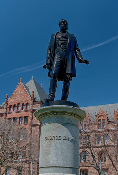 istock TORONTO - APRIL 18: Ontario Legislative Building on April 18, 2015 in Toronto. It was designed by architect Richard A. Waite; its construction begun in 1886 and it was opened in 1893. 930741228