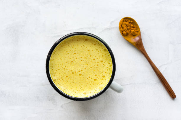 Turmeric latte, Golden milk.