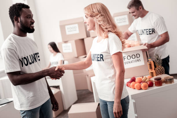 istock Charming blonde female touching hands with partner 930743660