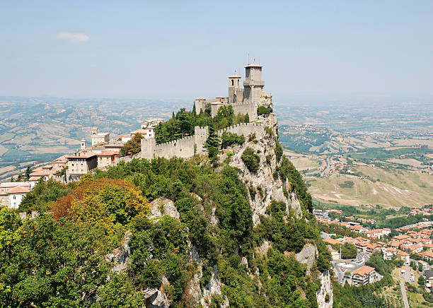 istock Castle of San Marino, Italy 93074397
