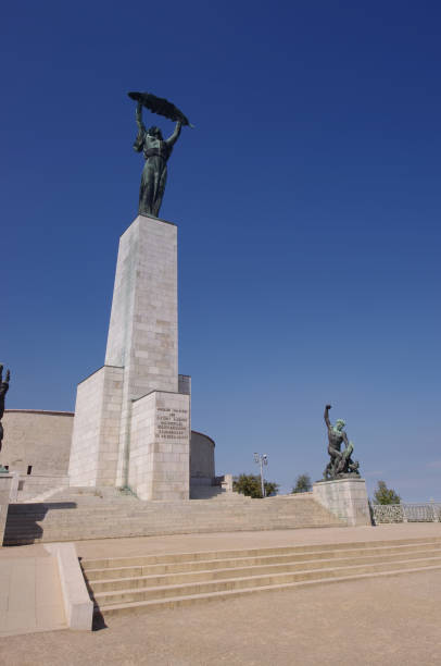 istock statue of Liberty in Budapest city 930746110