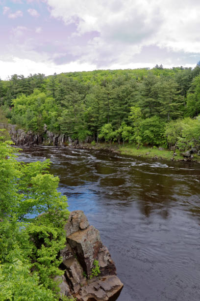 istock St. Croix River in Taylor's Falls 930747886