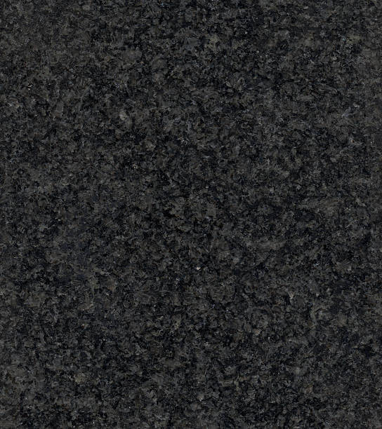istock Background of seamless black marble 93075304