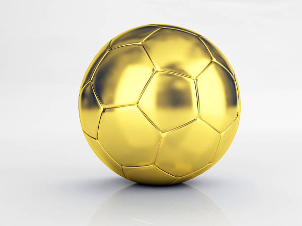 istock gold soccer ball 93075547
